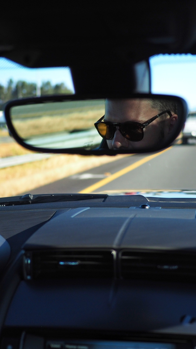 Cruising up the 5